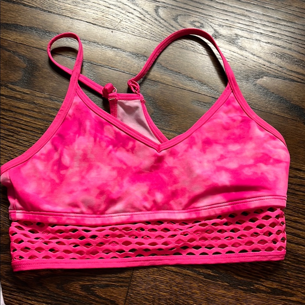 Victoria’s Secret  Pink Women's Sports Bra size small